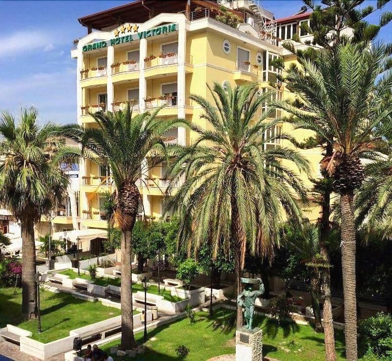 Grand Hotel Victoria Bagnara Calabra Eksteriør bilde