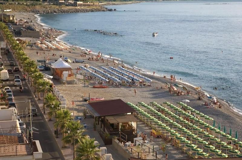 Grand Hotel Victoria Bagnara Calabra Eksteriør bilde