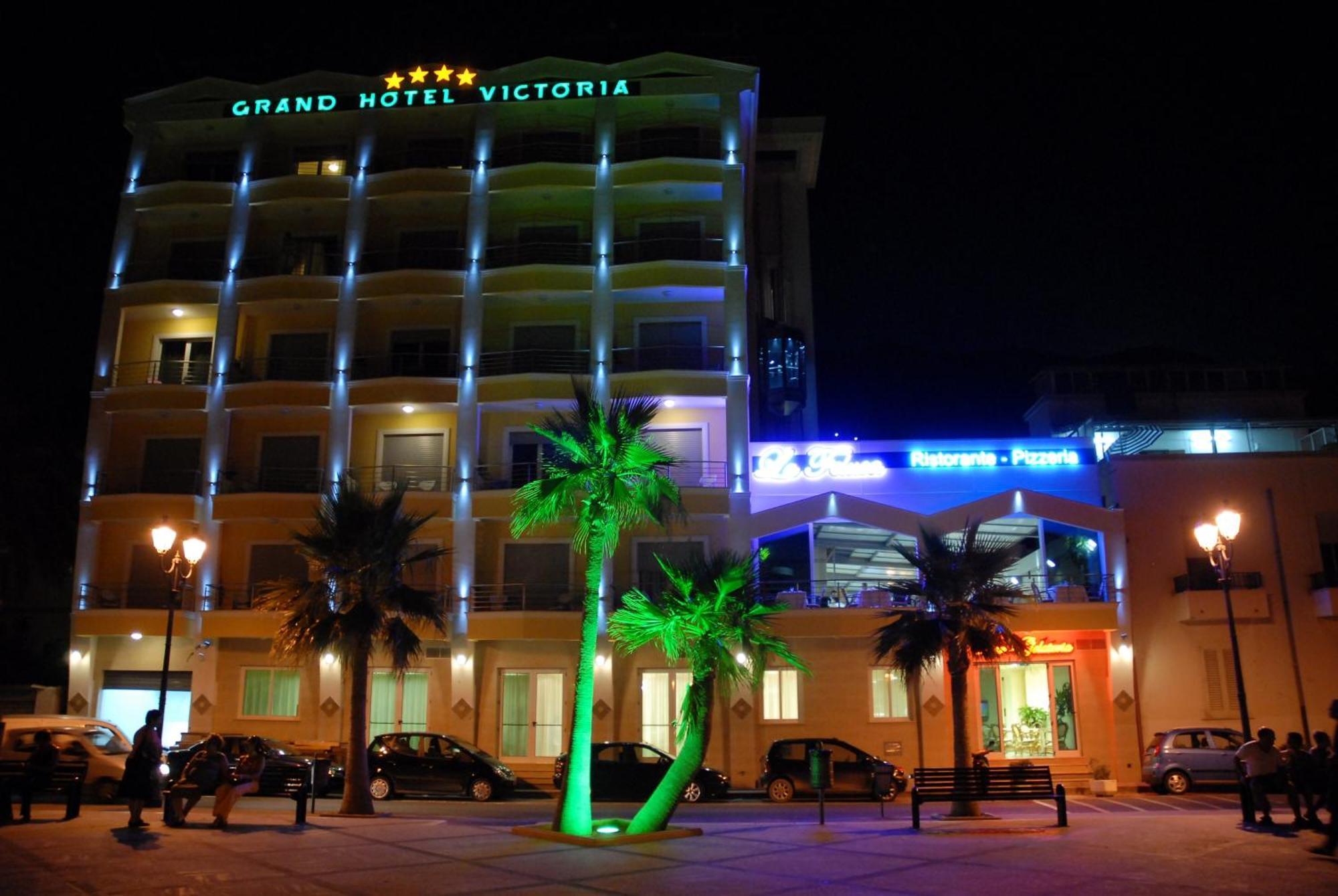 Grand Hotel Victoria Bagnara Calabra Eksteriør bilde